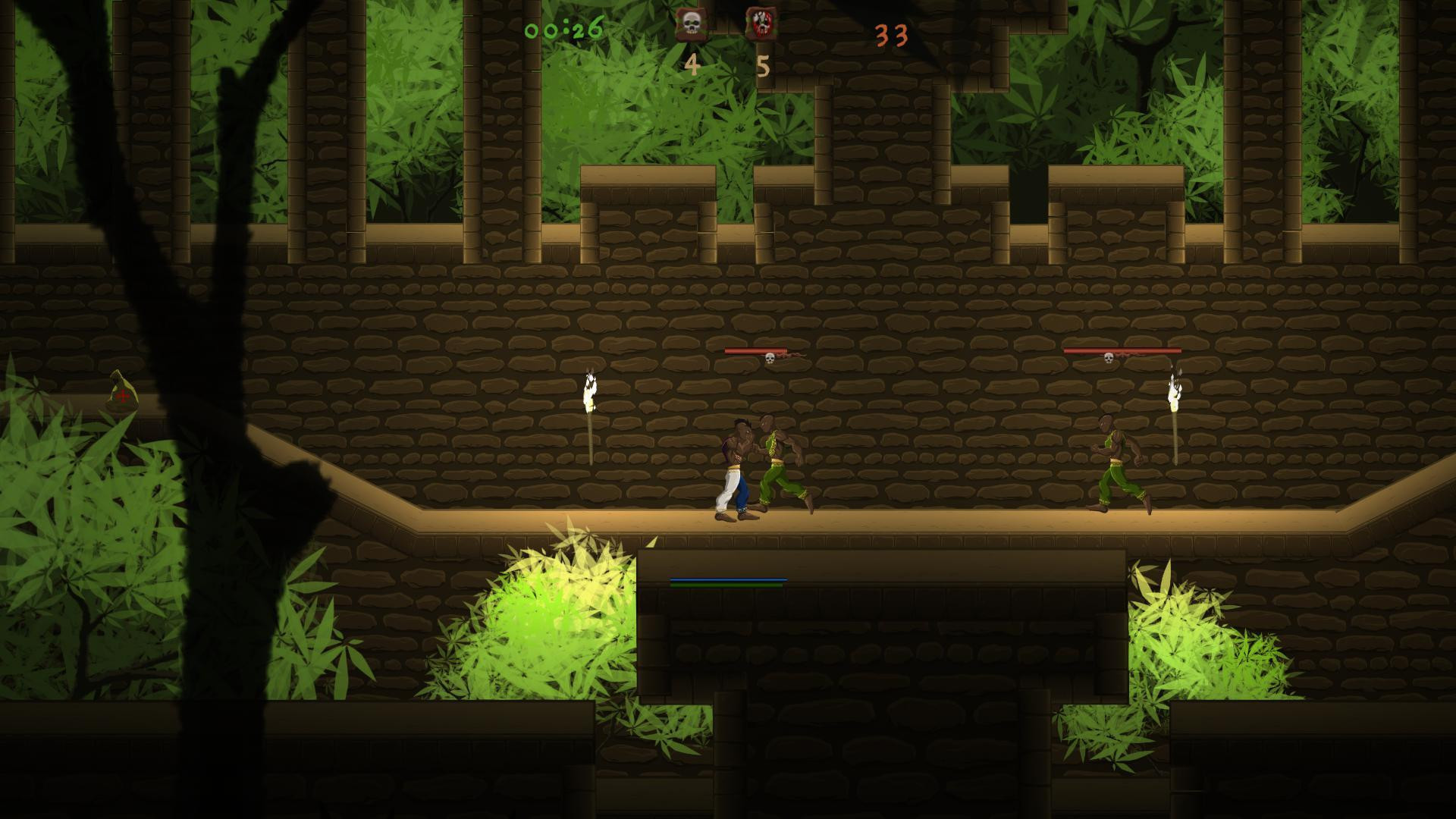 Jungle Combat Amphitheatre (itch) - кадр 3
