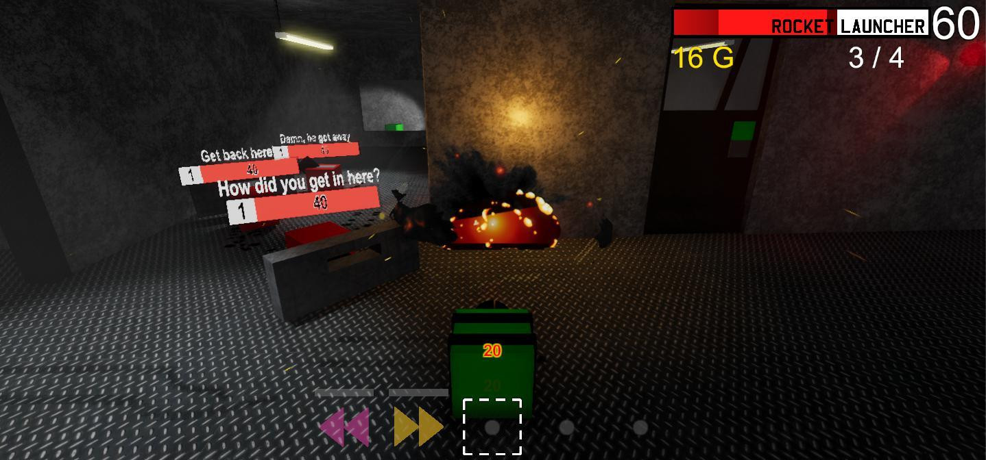 Attack Beyond (Tank Trouble Reimagined) (itch) - кадр 3