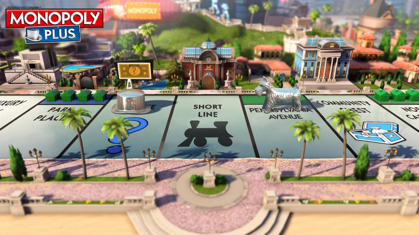 MONOPOLY PLUS - кадр 2