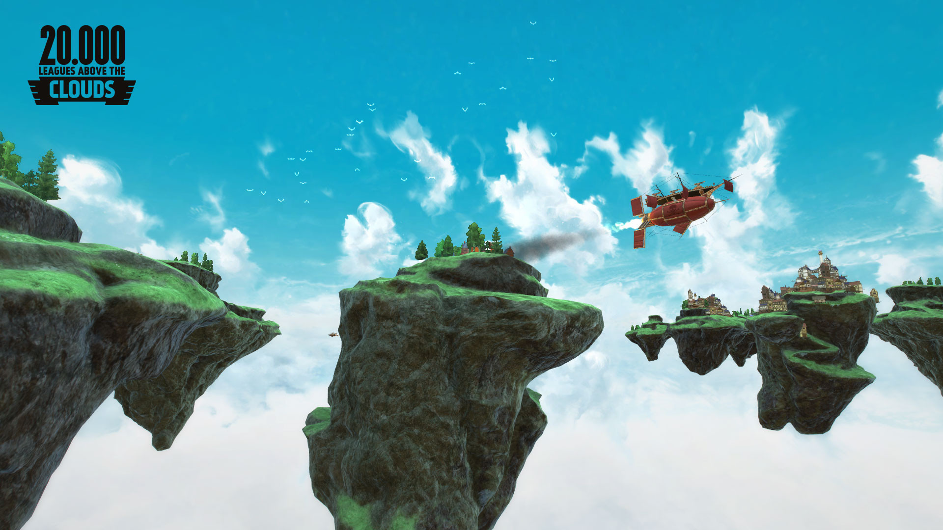 20,000 Leagues Above the Clouds (itch) - кадр 2