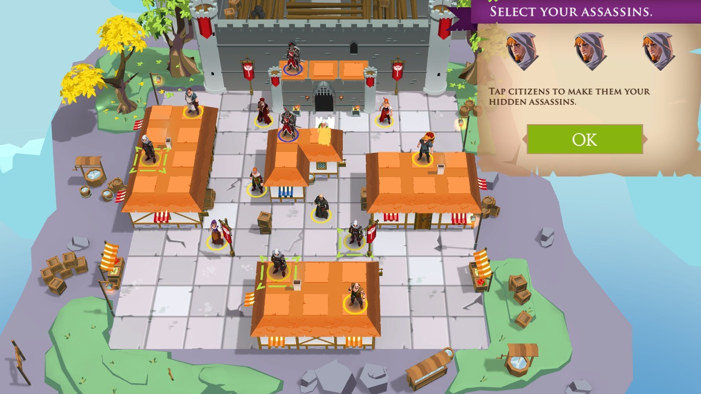 King and Assassins: The Board Game - кадр 1