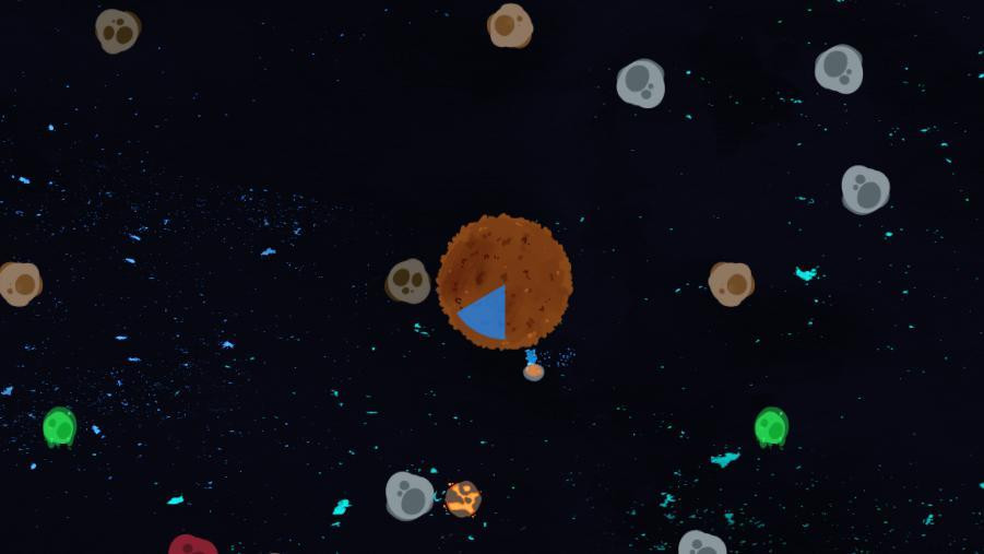 Bears in Orbit (itch) - кадр 1