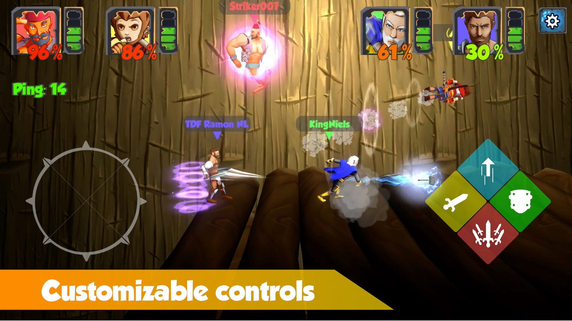 Rumble Arena - кадр 2
