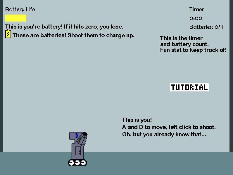 I Need Batteries (itch) - кадр 1