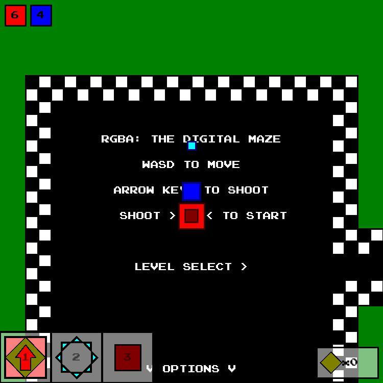 RGBA: The Digital Maze (itch) - кадр 1