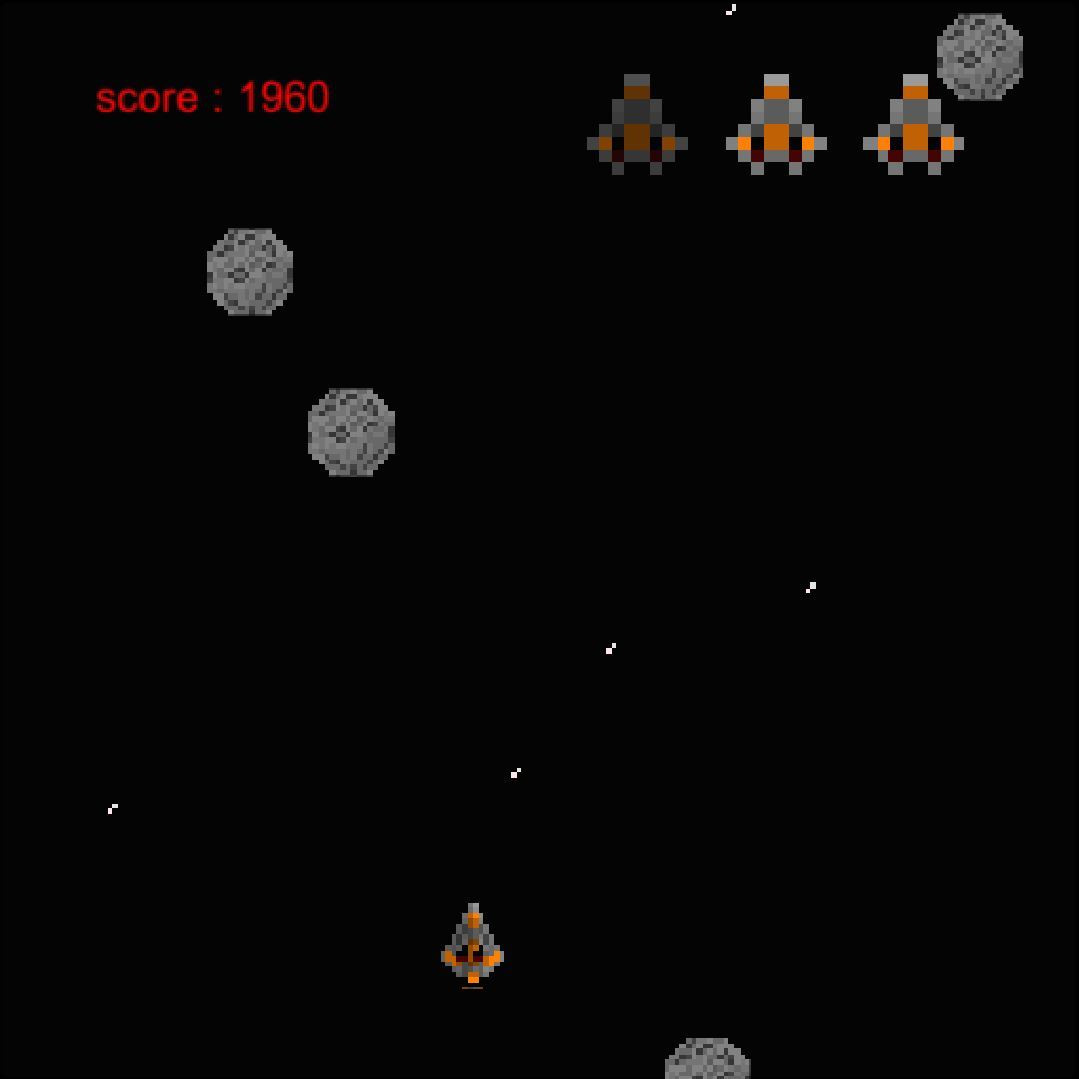 Asteroid Rush (Yknr) (itch) - кадр 1