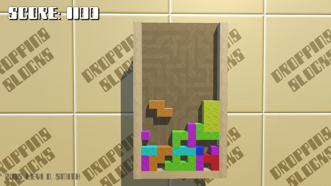 Dropping Blocks (itch) - кадр 2