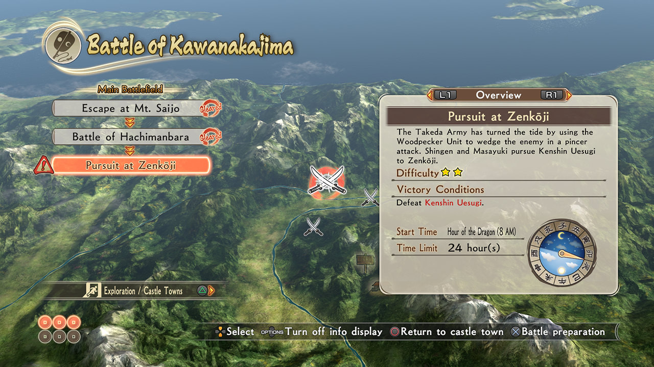 SAMURAI WARRIORS: Spirit of Sanada with Bonus - кадр 4