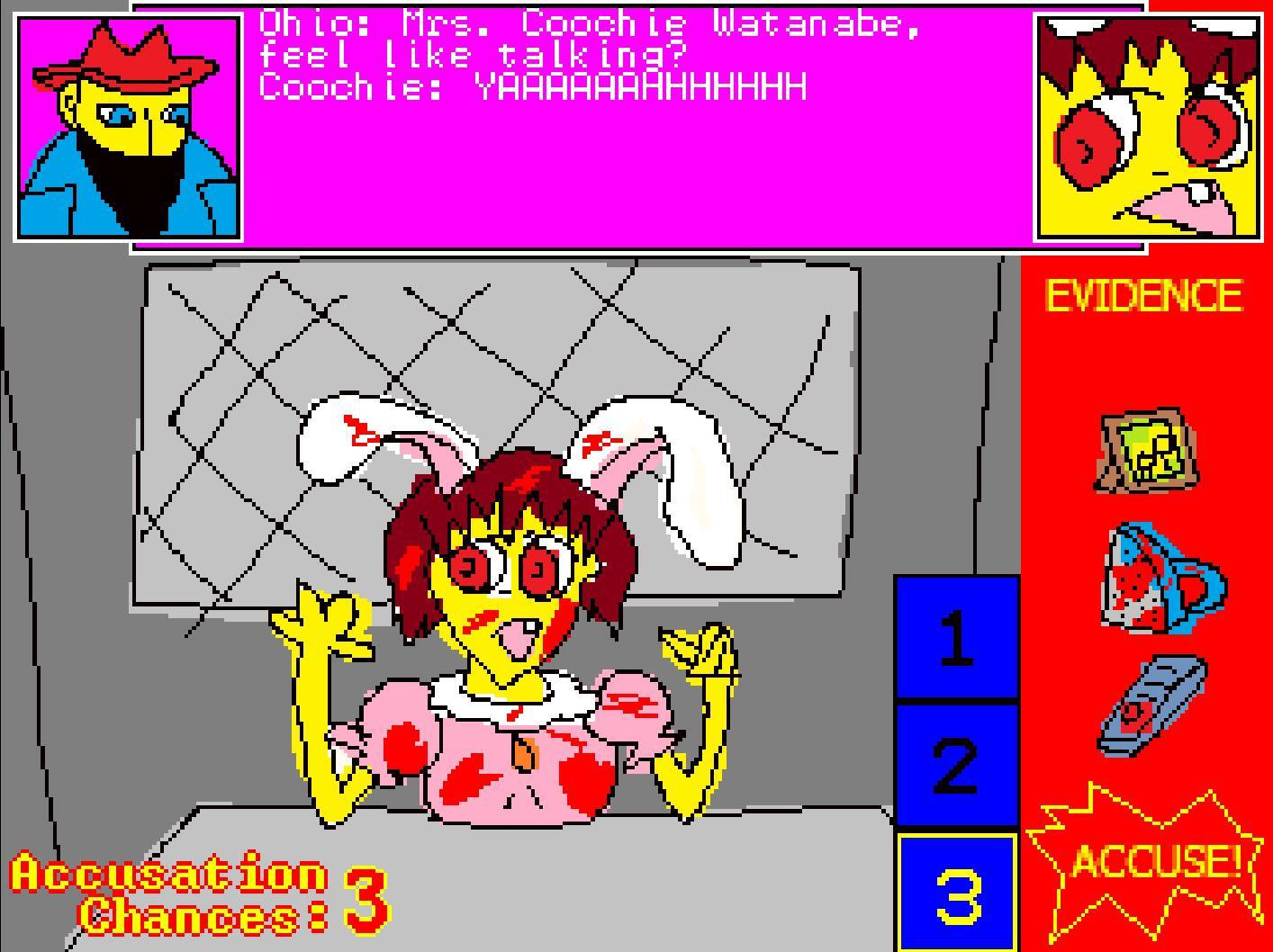 Trouble in Tohotown (itch) - кадр 1