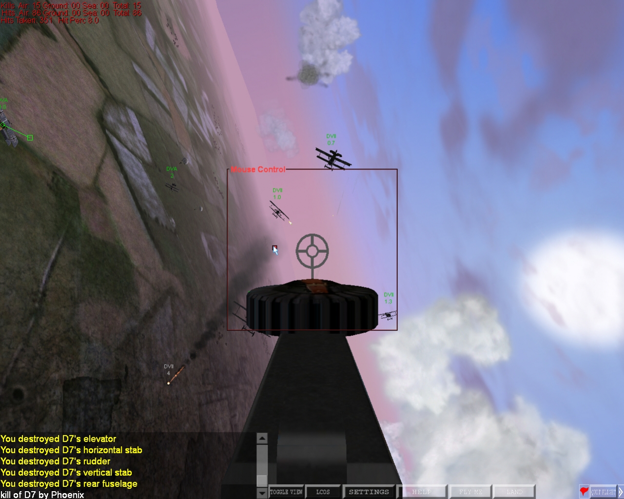 Flyboys Squadron - кадр 4