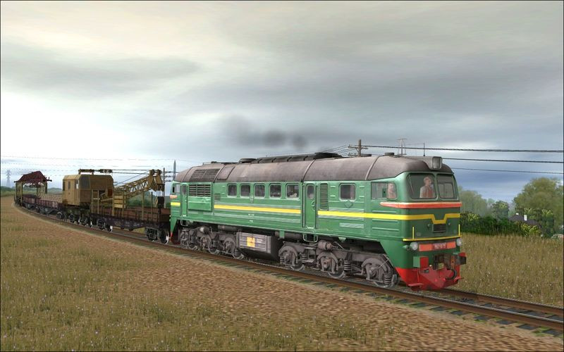 Trainz Simulator - кадр 3