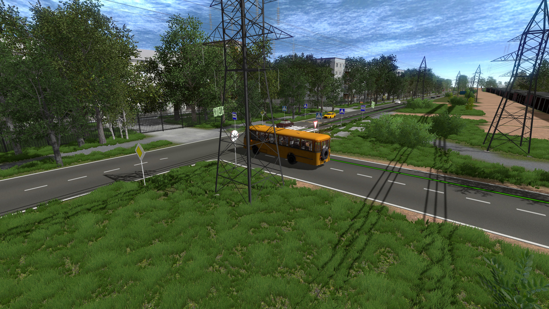 Bus Driver Simulator 2018 - кадр 1