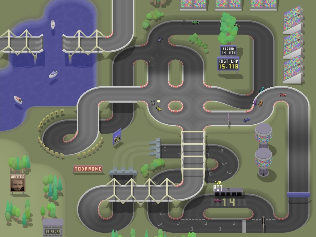 Micro Sprint (itch) - кадр 1