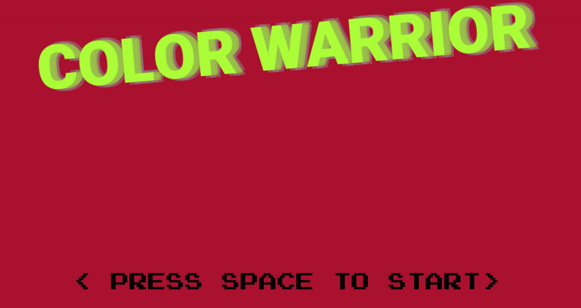 COLOR WARRIOR (itch) - кадр 1