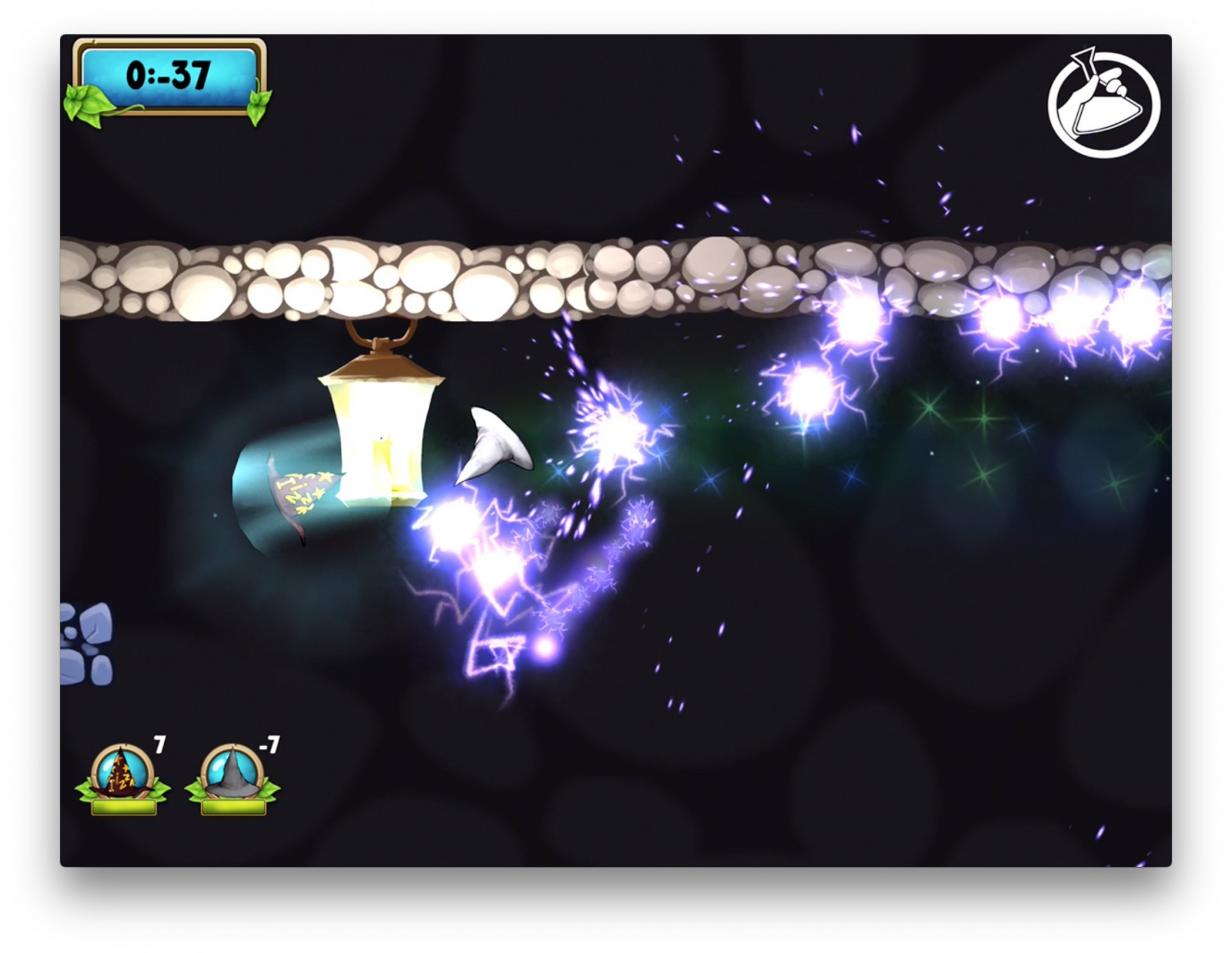 Game about gnomes and wizard hats (itch) - кадр 2