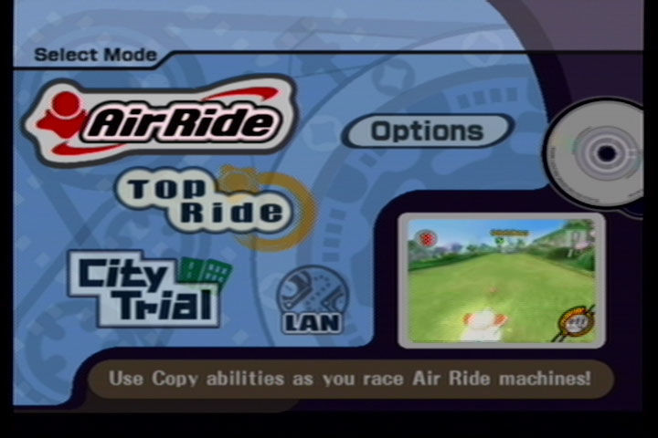 Kirby Air Ride - кадр 1