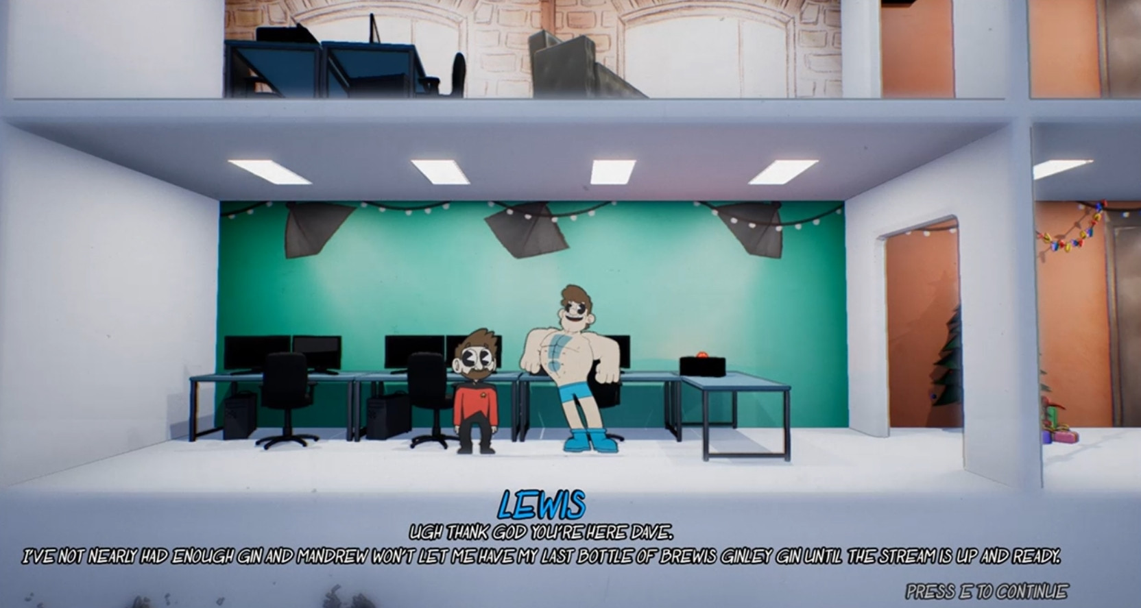 Mandrews Merry Miracle (itch) - кадр 2