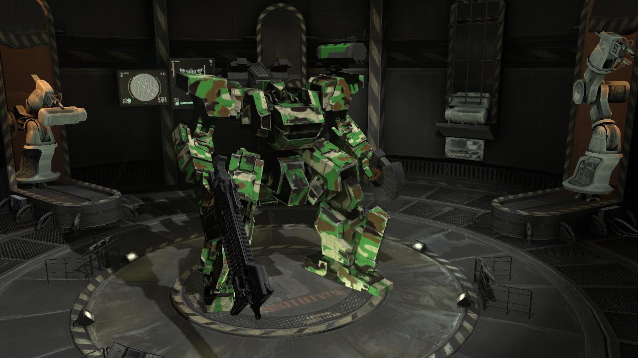 Front Mission Evolved - кадр 10