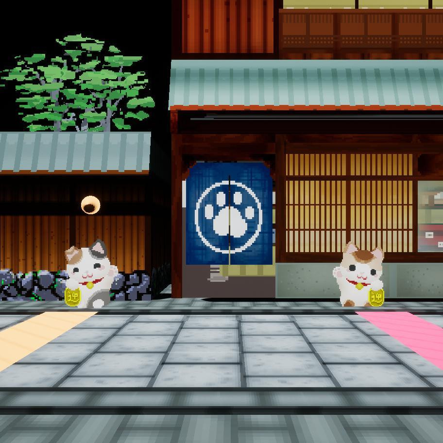 Flip Flop Cat Shoppe (itch) - кадр 1