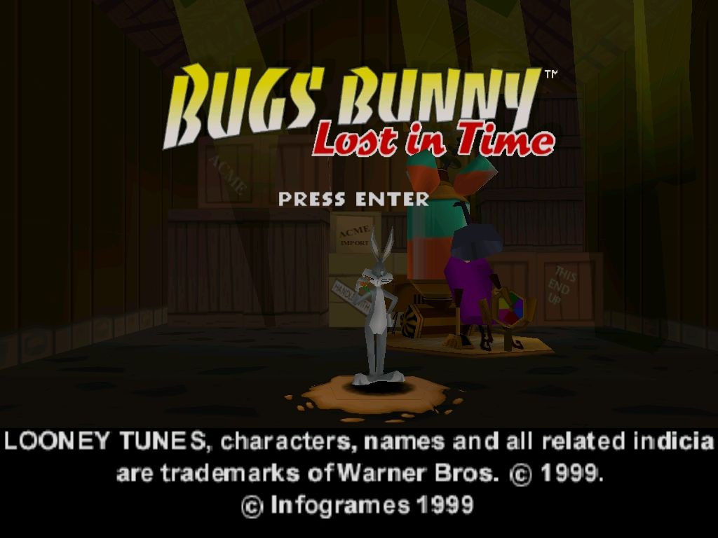 Bugs Bunny: Lost in Time - обзоры и оценки игры, даты выхода DLC, трейлеры,  описание