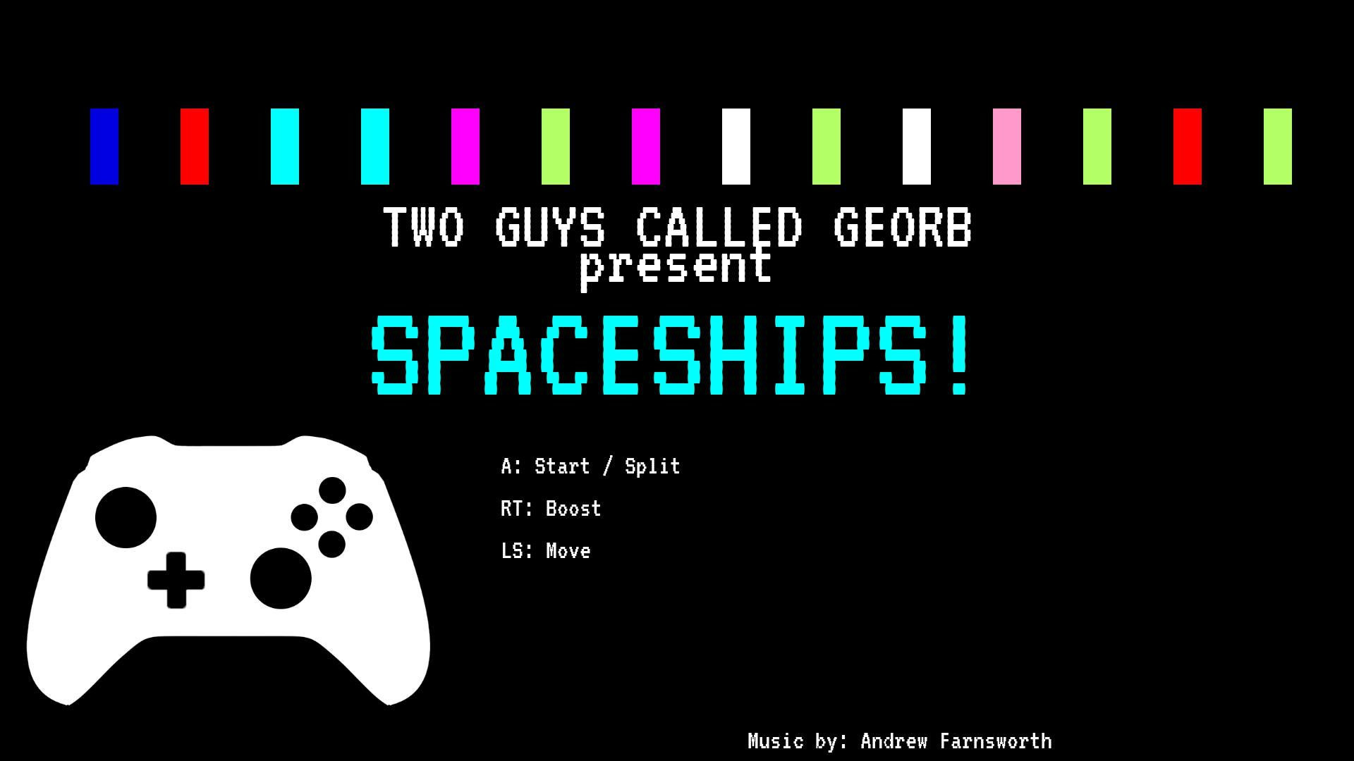 Spaceships! (itch) - кадр 1