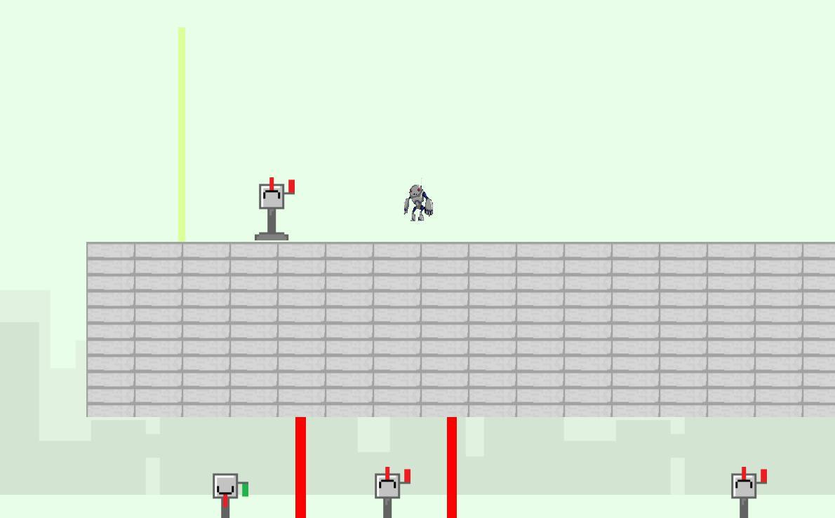 Robo Zone (itch) - кадр 2