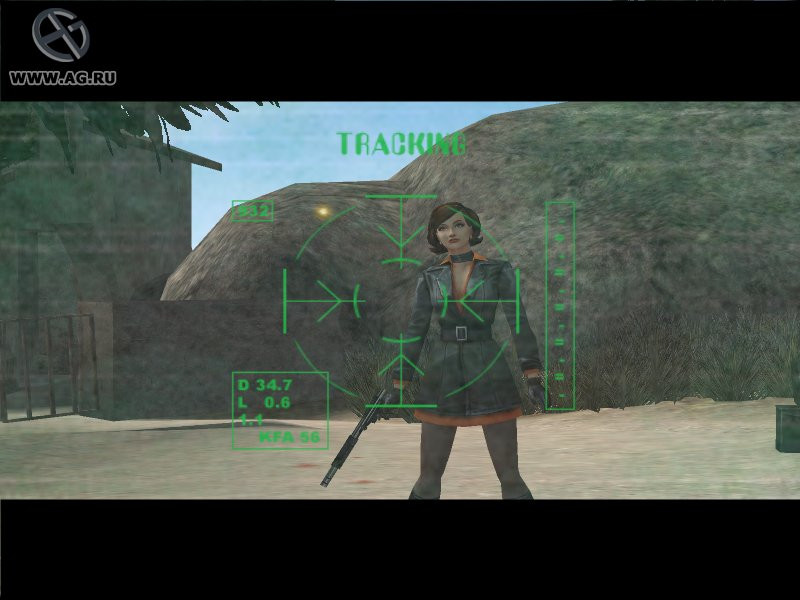 No One Lives Forever 2: A Spy in H.A.R.M.'s Way - кадр 9