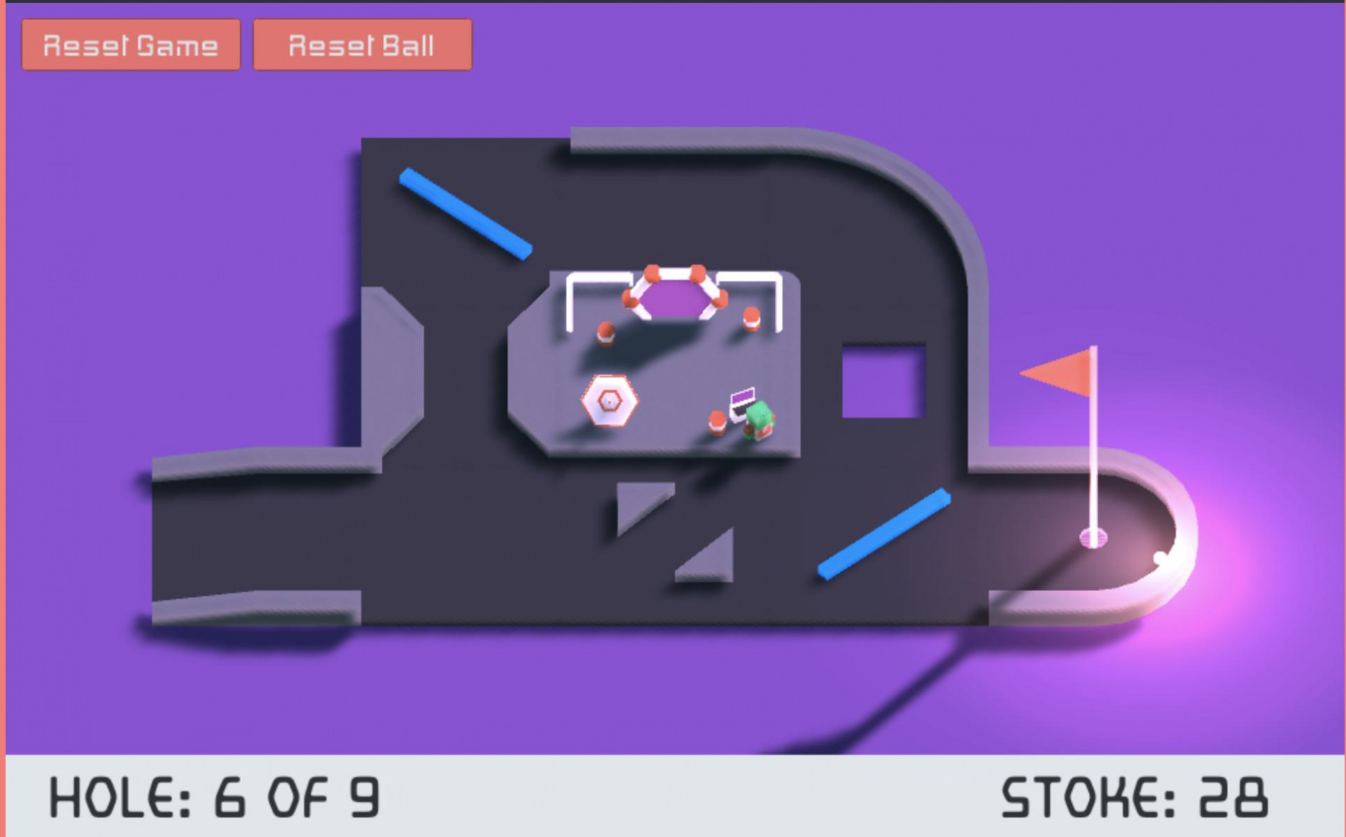 Golf To The Future (itch) - кадр 1
