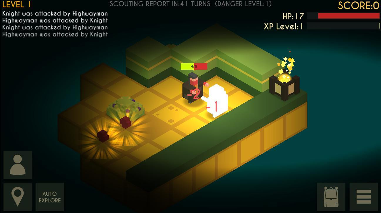 Rogues and Raiders - Voxel Roguelike (itch) - кадр 2