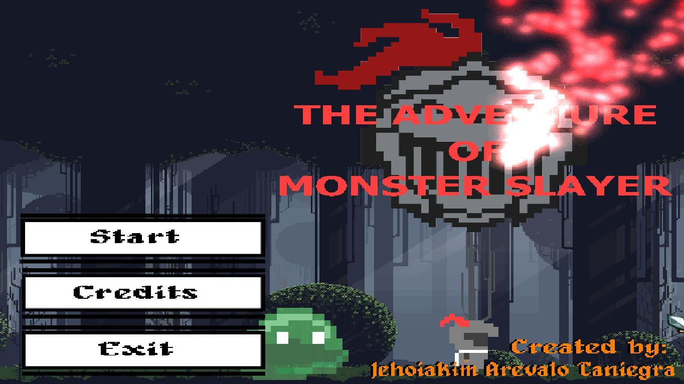 The Adventure Of Monster Slayer (itch) - кадр 1