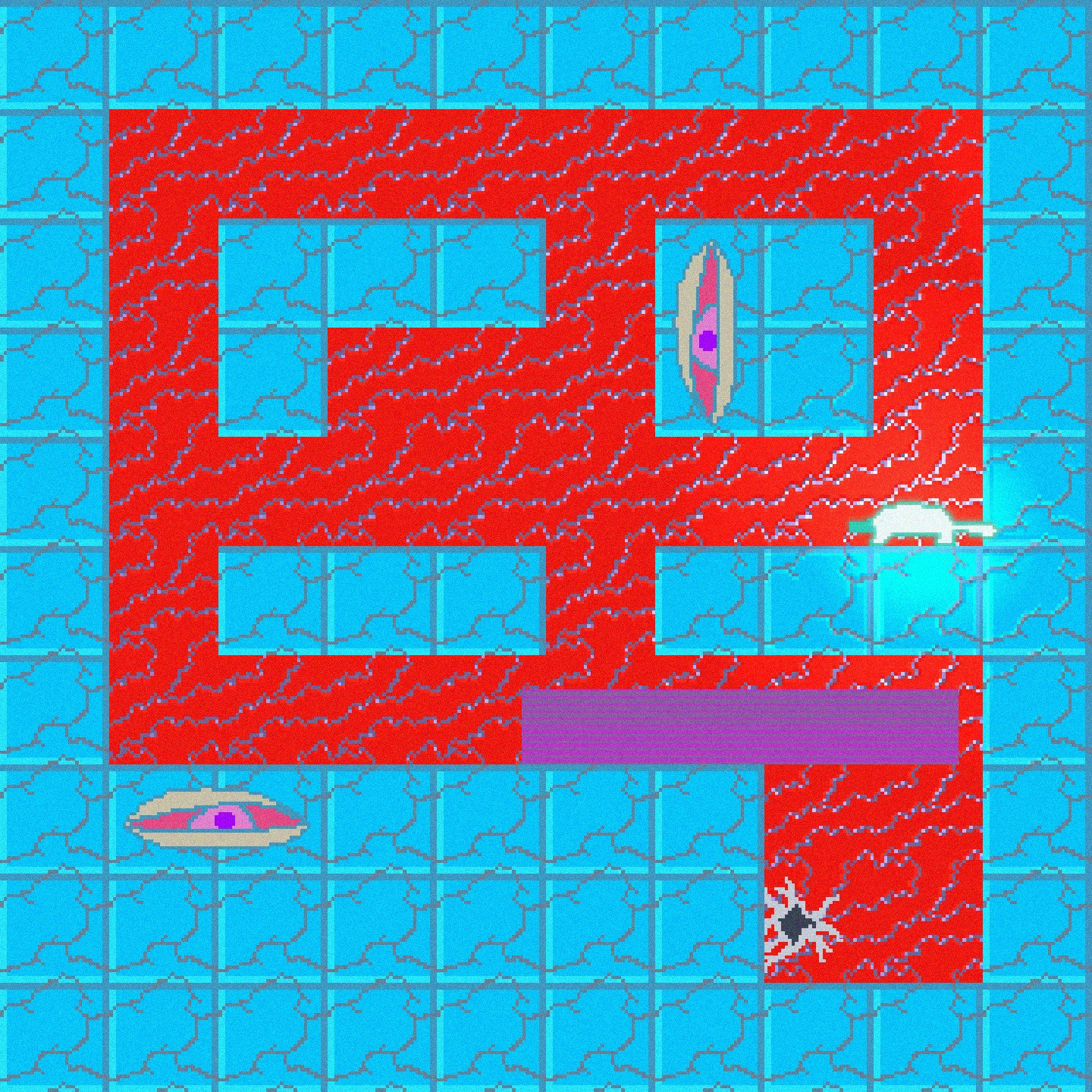 sunken eyes (brie_irl) (itch) - кадр 1