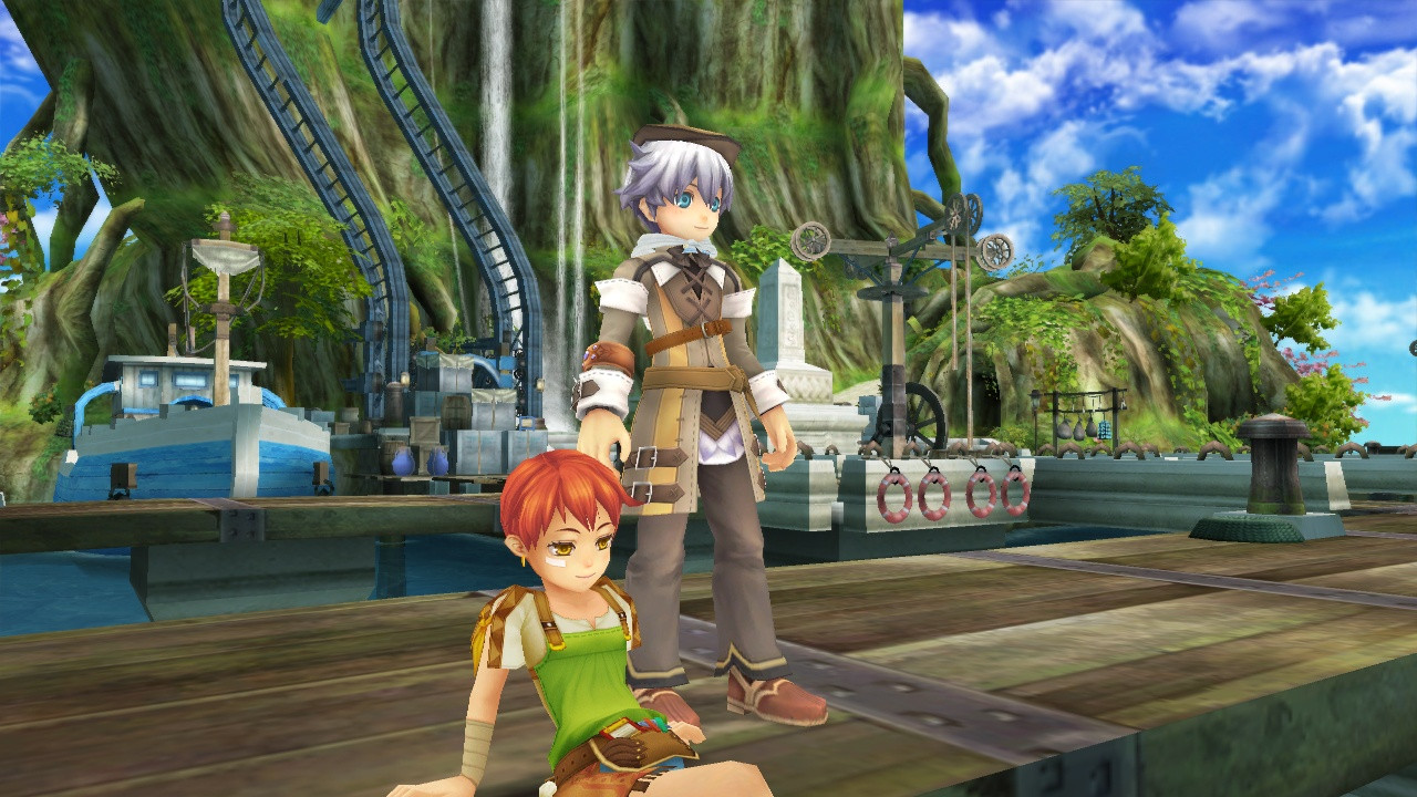 Rune Factory: Tides of Destiny - кадр 10