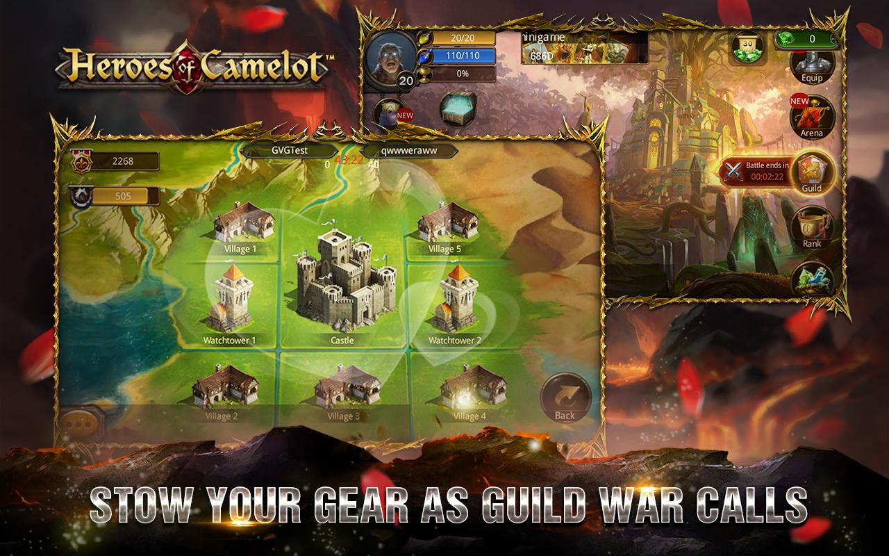 Heroes of Camelot - кадр 2