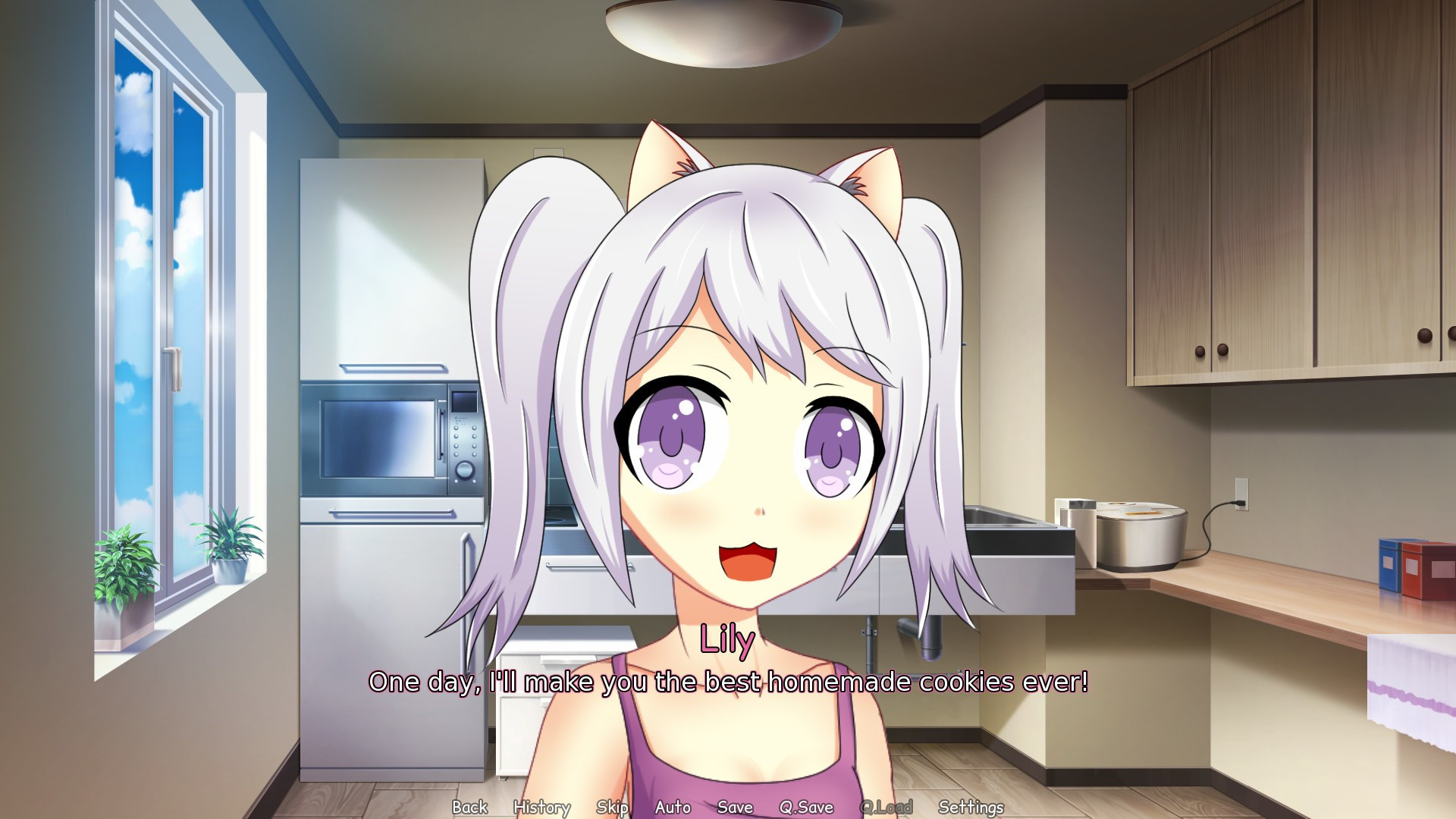 NEKOKORO | Living under the roof with cat - кадр 1