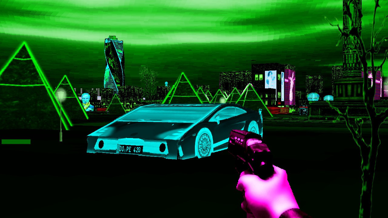 Cyborg Killer Москва 2042 - кадр 2