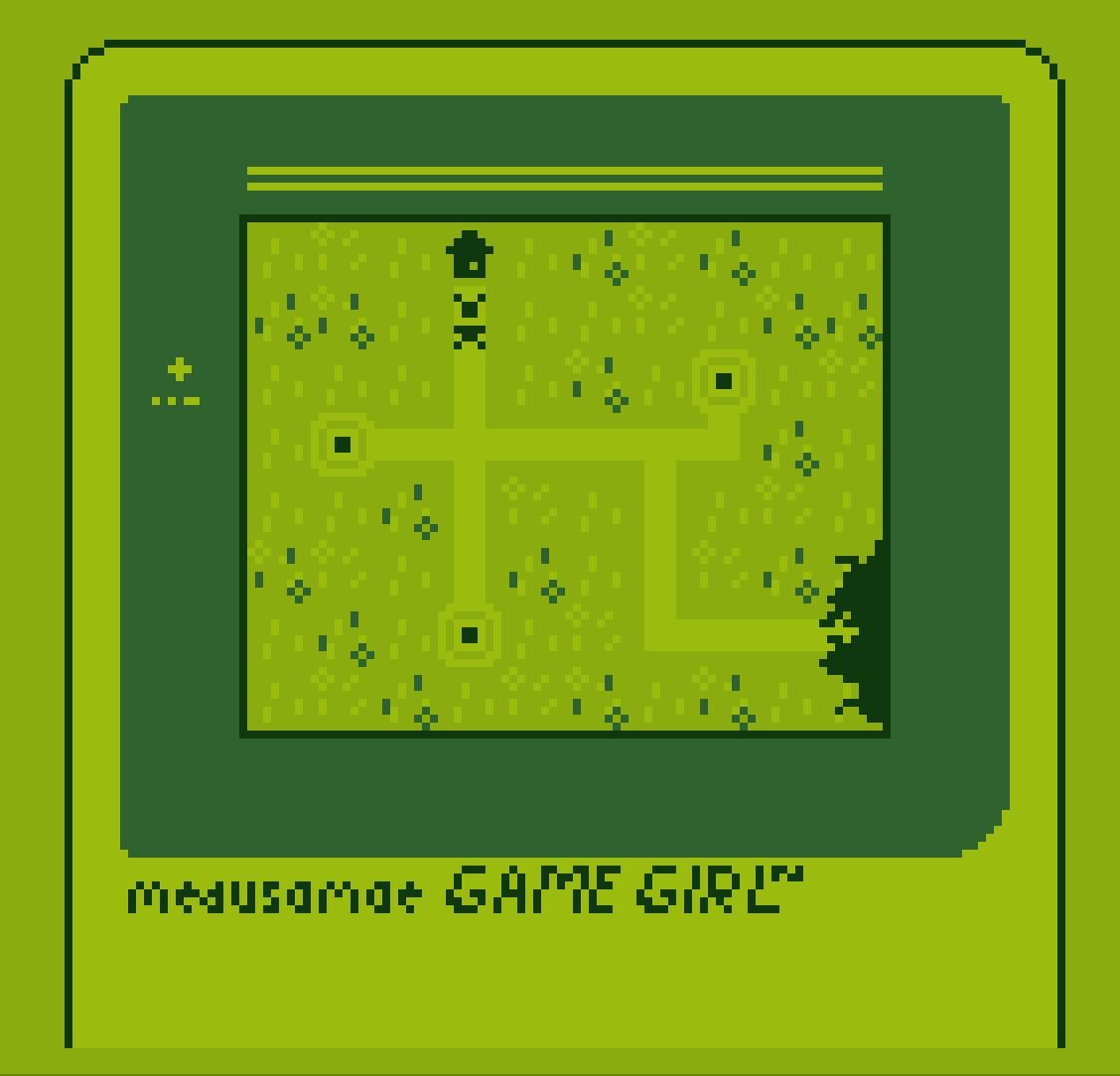 GIRLS OWN THE VOID (itch) - кадр 1