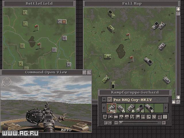 1944: Across the Rhine - кадр 1