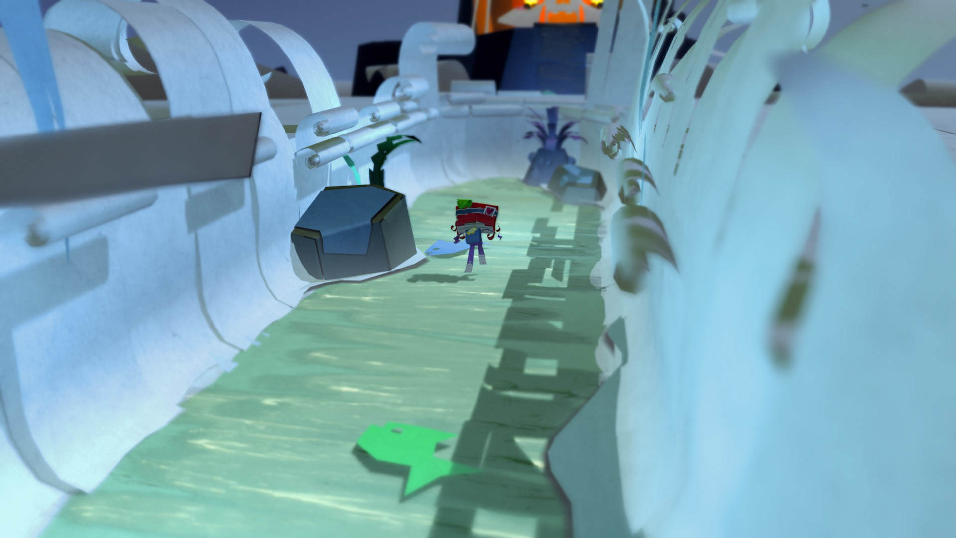 Tearaway Unfolded - кадр 10