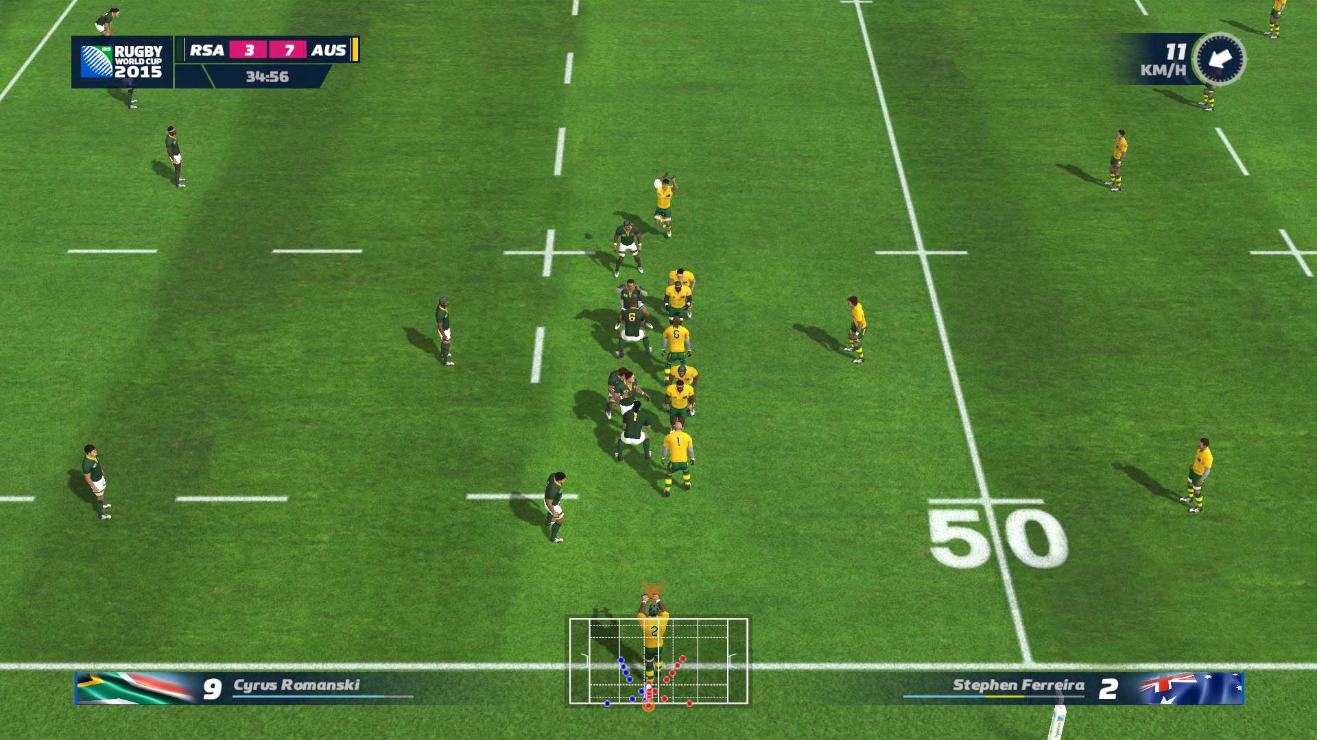 Rugby World Cup 2015 - кадр 12