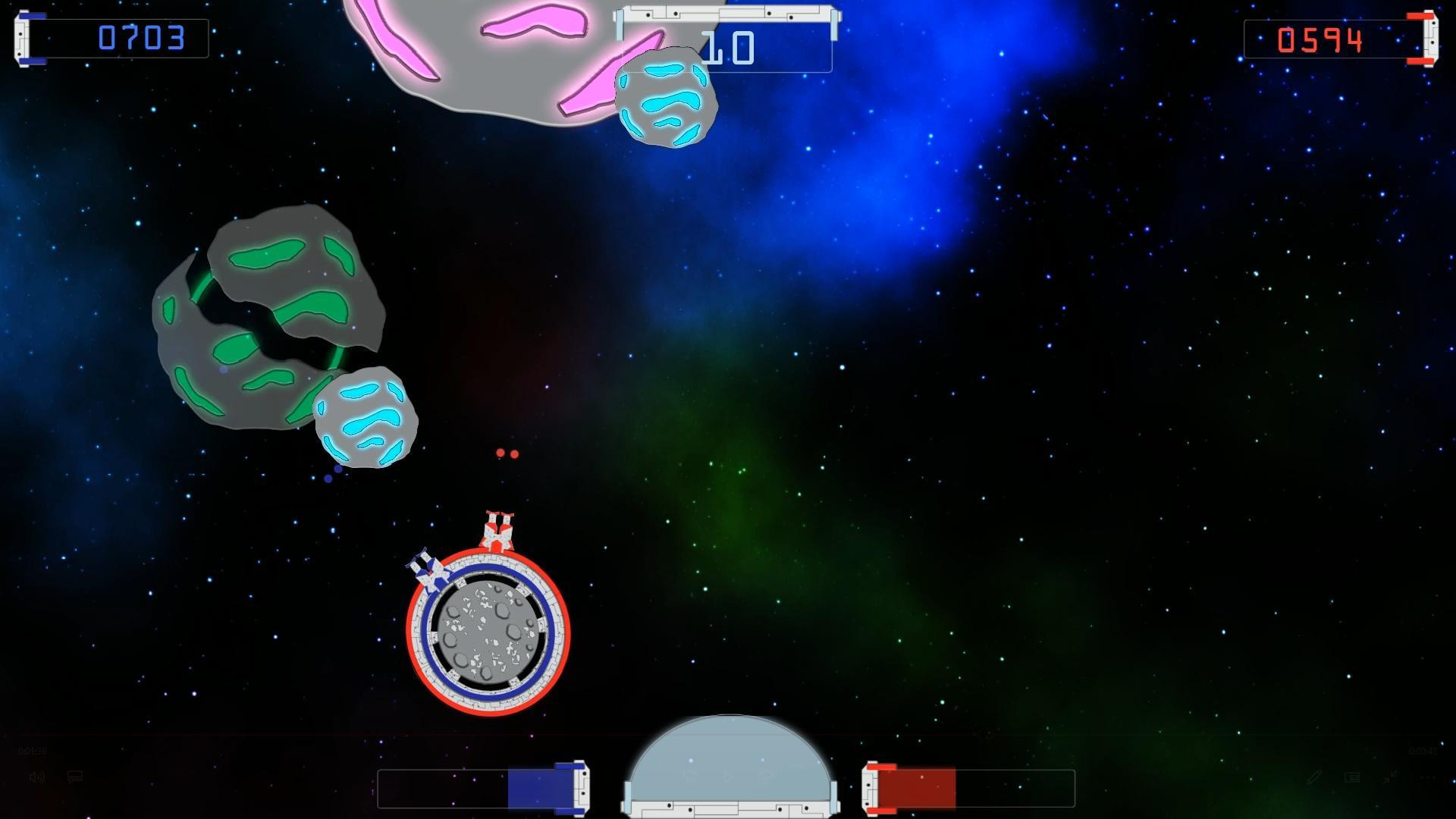 First Defense: Lunar Base (itch) - кадр 2