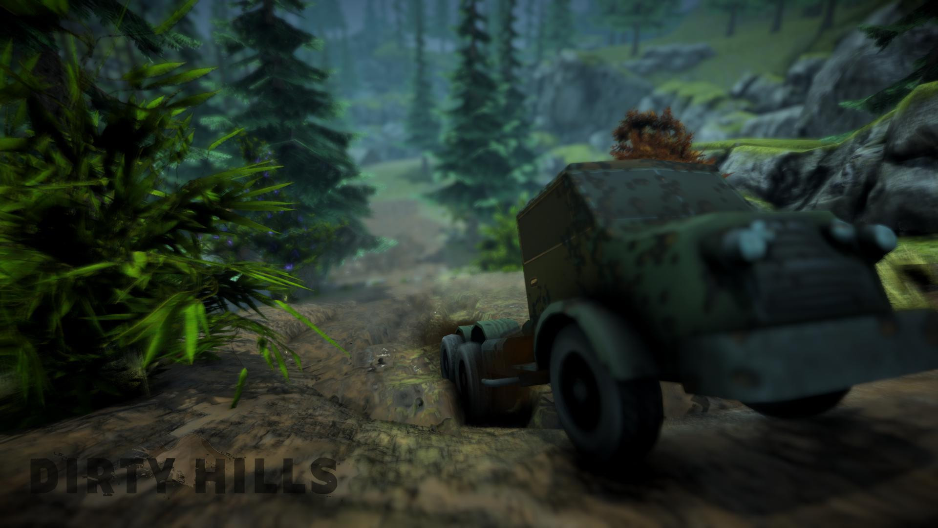Dirty Hills (itch) - кадр 2