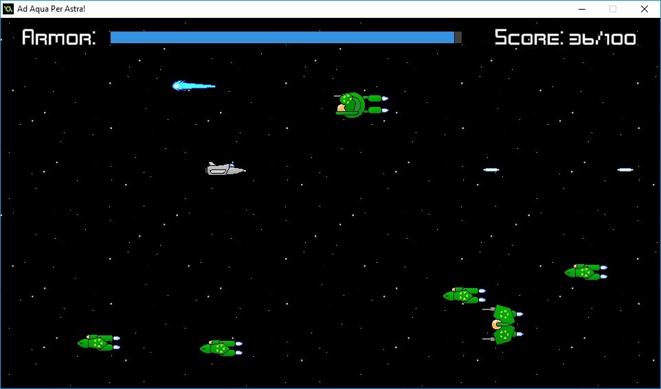 Ad Aqua Per Astra! (itch) - кадр 2
