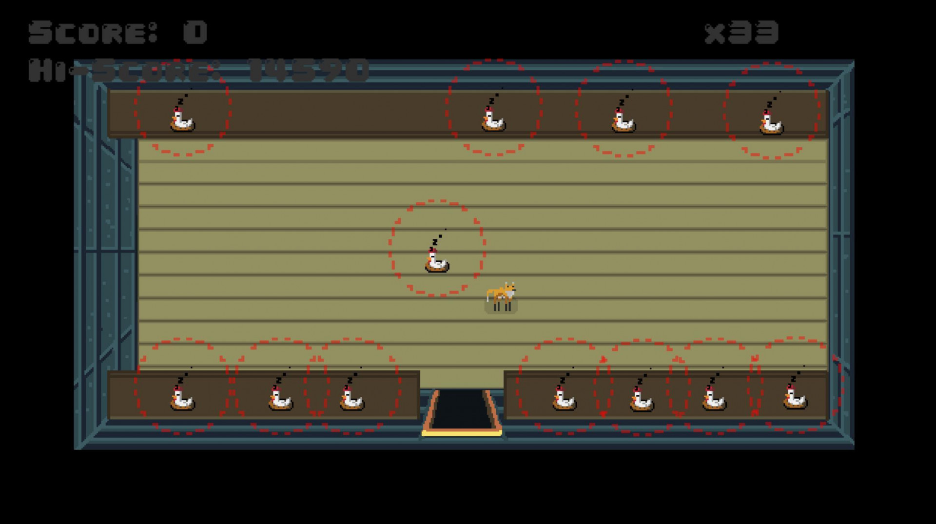 Chicken Hunt (itch) - кадр 2