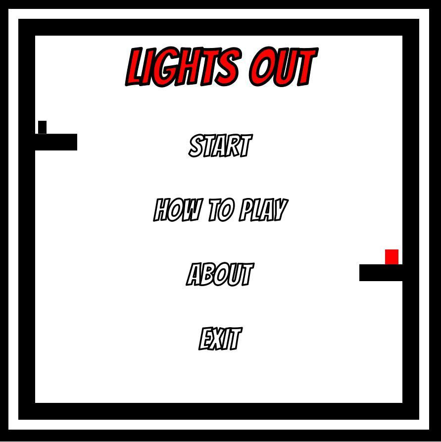 Lights Out (itch) (MattClem) - кадр 2