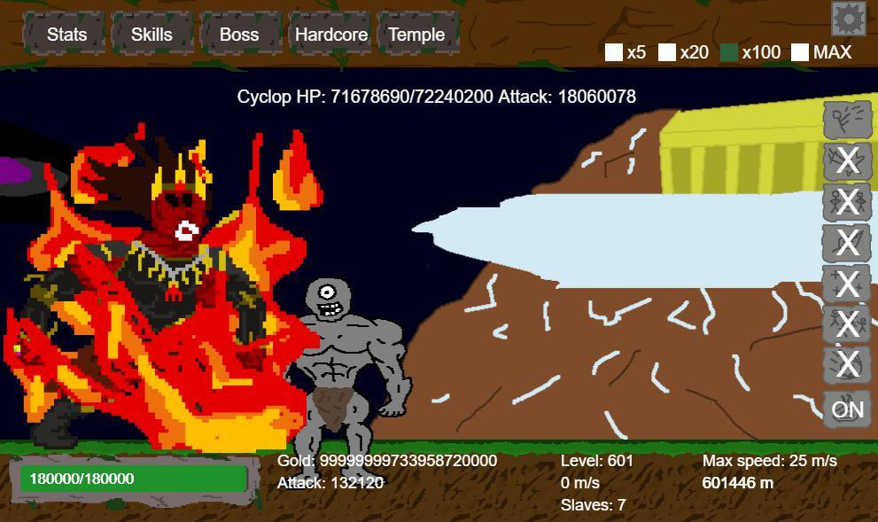 Temple of Giants (itch) - кадр 1