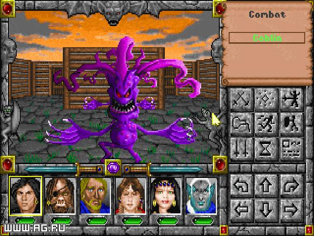 Might and Magic 5: Darkside of Xeen - кадр 2