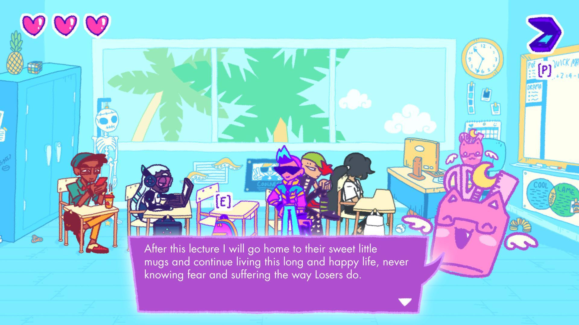 Cool Kid Cody's Totally Unreal Radical Quest for Godhood Beta (itch) - кадр 2