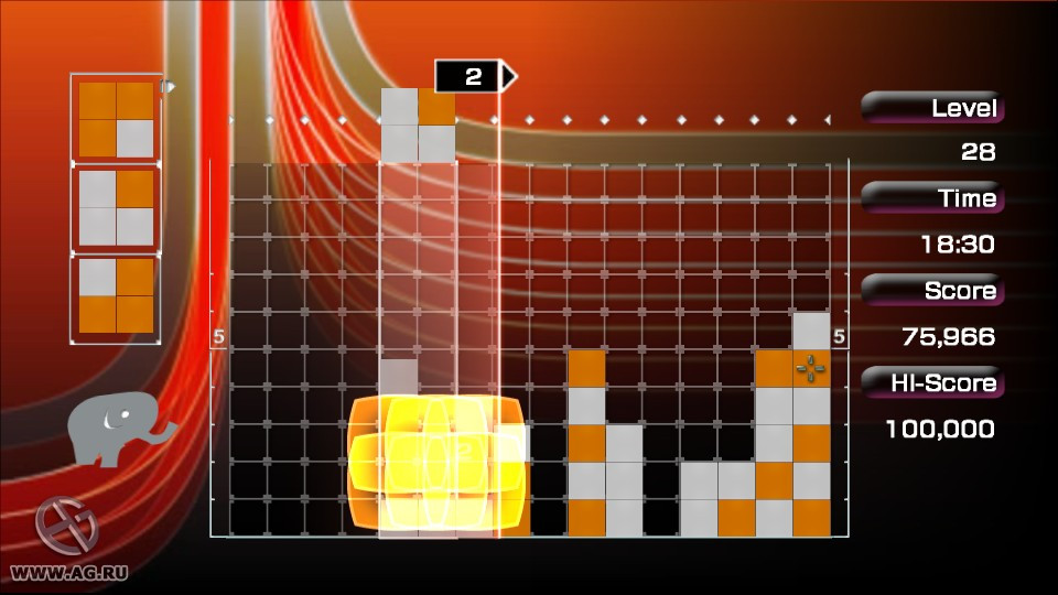 Lumines: Puzzle Fusion - кадр 10
