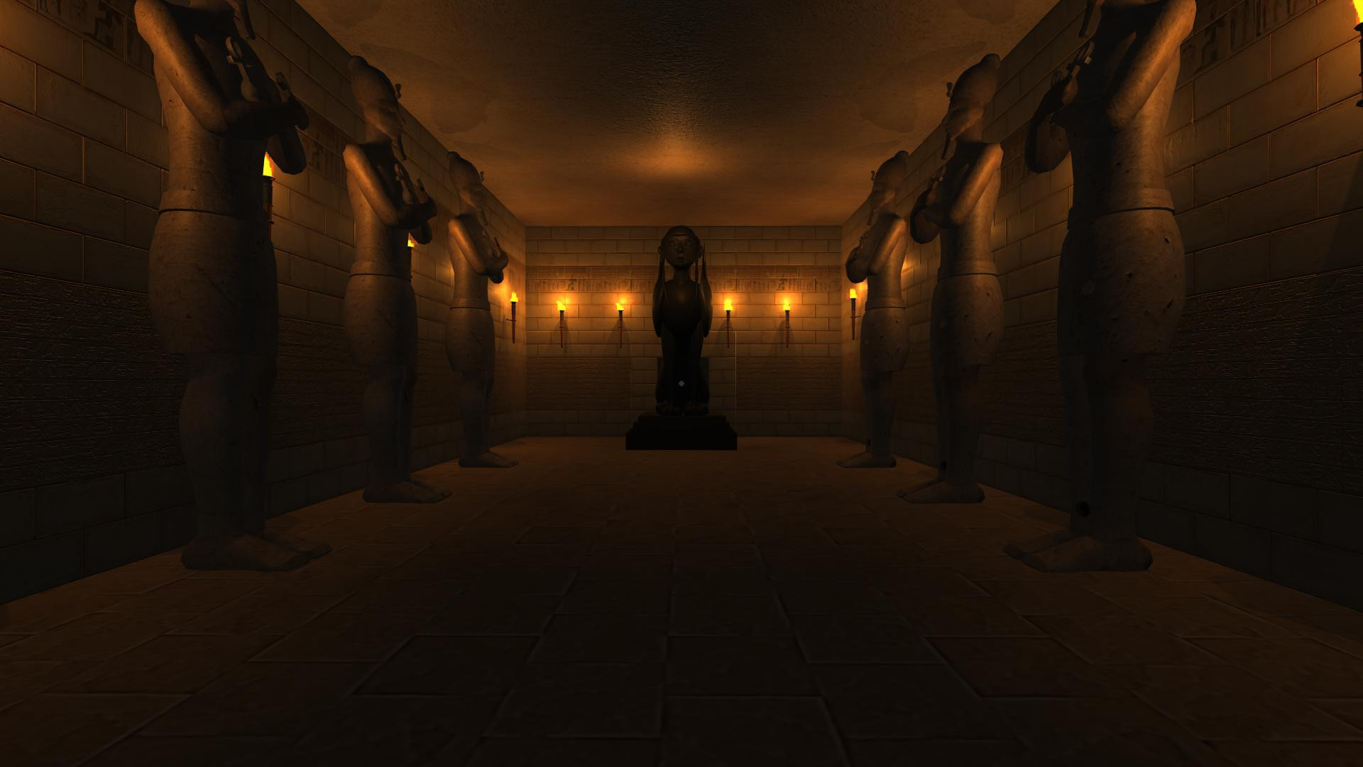 Sekhmet's Revenge (itch) - кадр 1