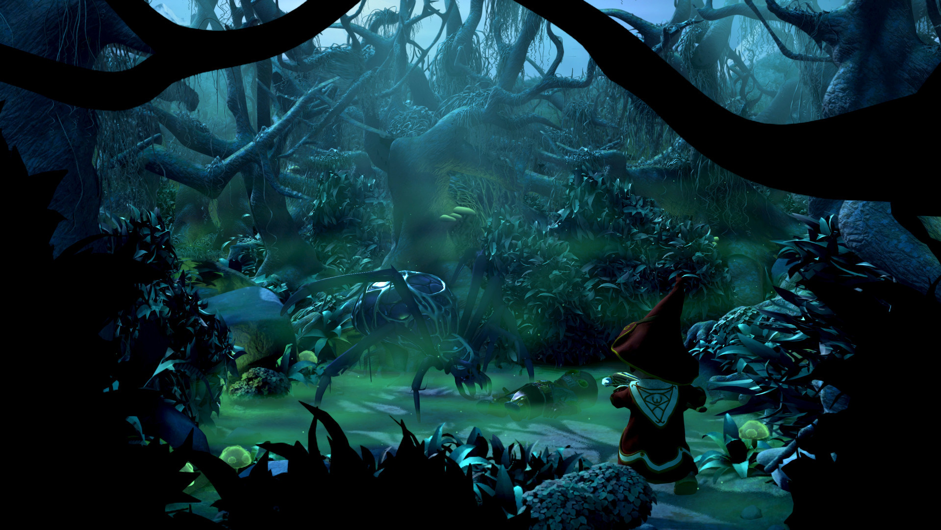 The Book of Unwritten Tales 2 - кадр 14